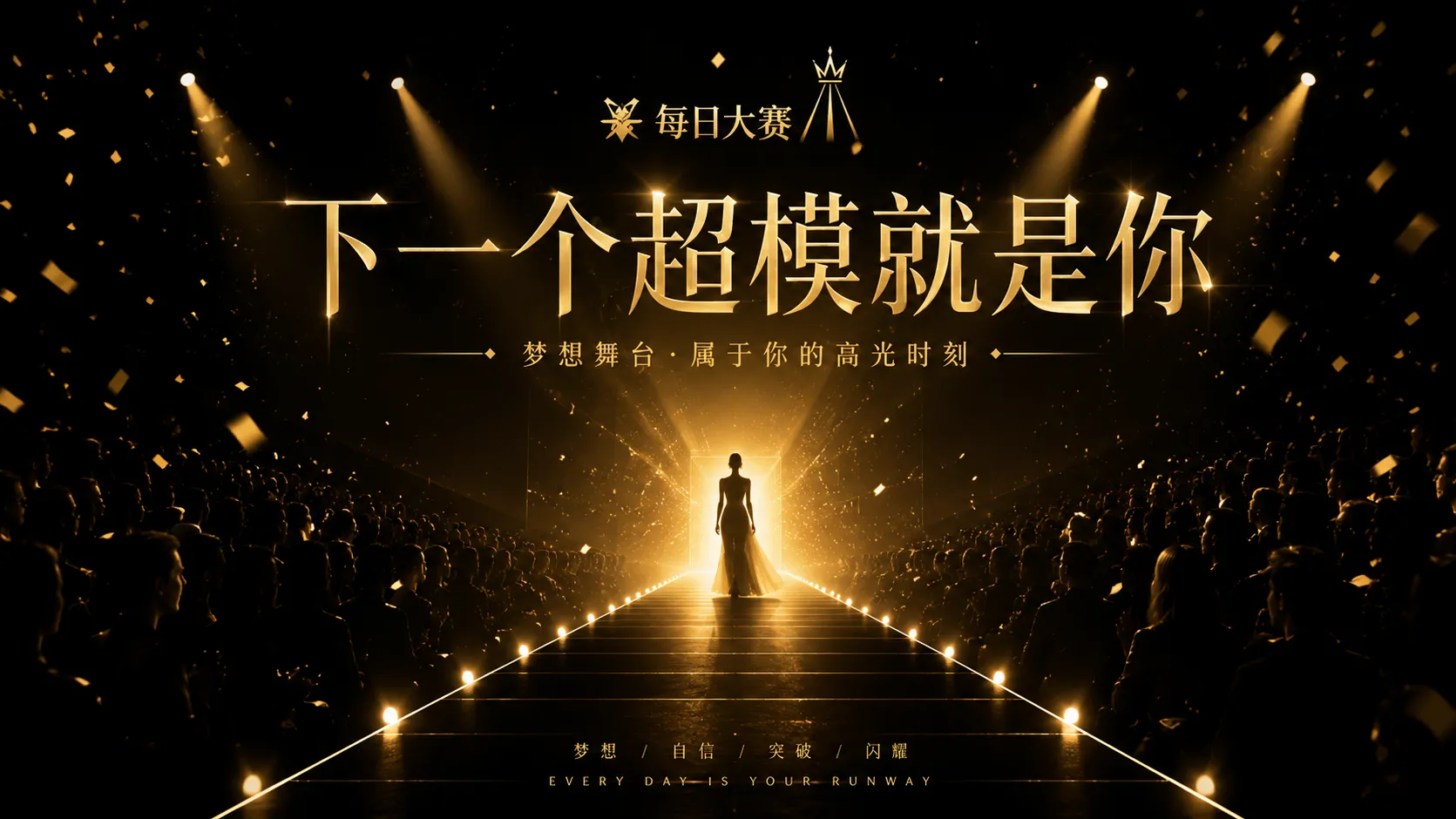 每日大赛舞台品牌封面